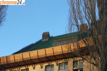 Tomaszów Mazowiecki Zabezpieczenie starego dachu - siatka zabezpieczająca dachówki Sklep Tomaszów Mazowiecki